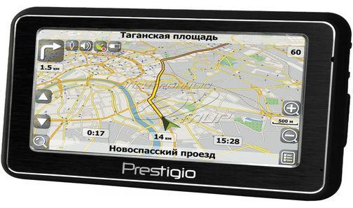 Как обновить навигатор Prestigio